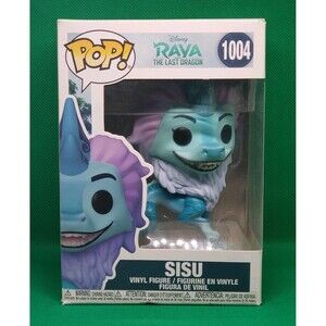 Funko Pop Disney #1004 Sisu Raya The Last Dragon Vinyl Action Figure Collectable